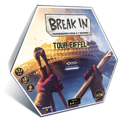 Votre Jeu Break In - Tour Eiffel - Jeux de société à Lille : THYLGAMES