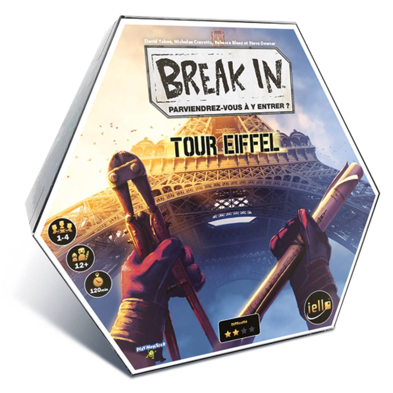 Break In - Tour Eiffel