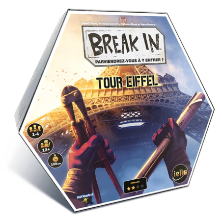 Votre Jeu Break In - Tour Eiffel - Jeux de société à Lille : THYLGAMES