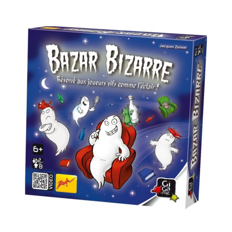 Votre Jeu Bazar Bizarre - Jeux de société à Lille : THYLGAMES