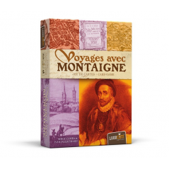 Votre Jeu Voyages avec Montaigne - Jeux de société à Lille : THYLGAMES