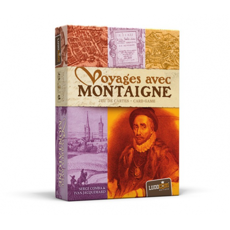 Votre Jeu Voyages avec Montaigne - Jeux de société à Lille : THYLGAMES