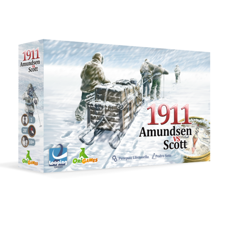 Votre Jeu 1911 - Amundsen vs Scott - Jeux de société à Lille : THYLGAMES