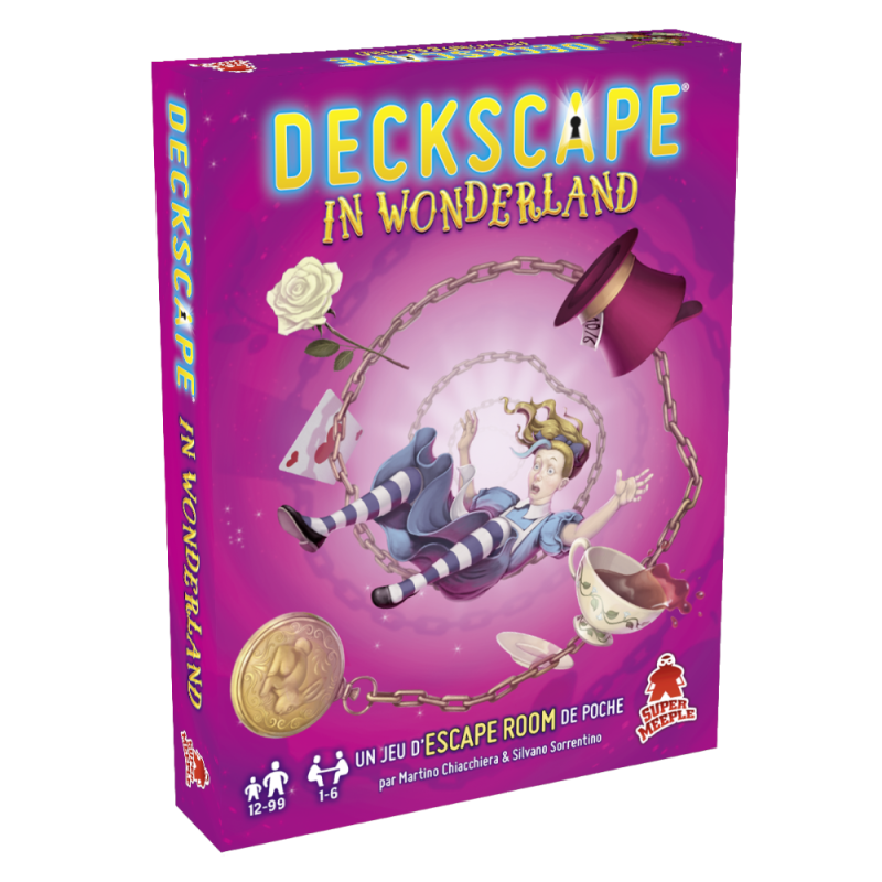 Deckscape - Wonderland