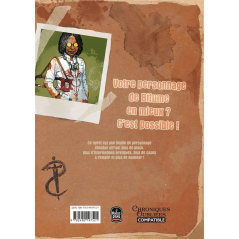 BITUME - Livret de personnage