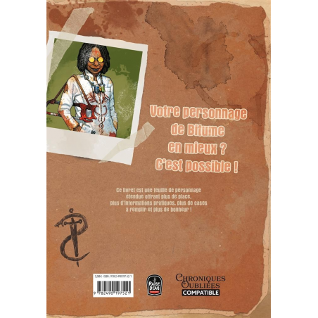 BITUME - Livret de personnage
