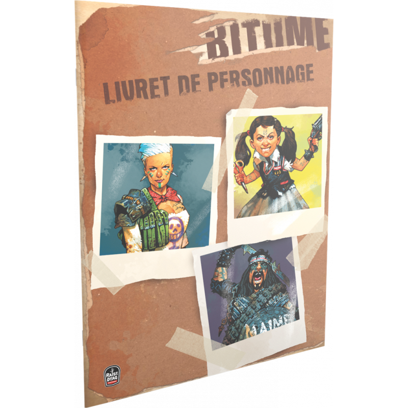 BITUME - Livret de personnage BITUME - Livret de personnage