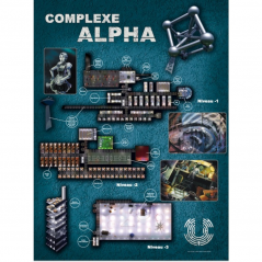 Le Club - Plan du QG Alpha