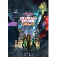 Votre Jeu Les Chroniques de L'étrange - Livre de Base - Jeux de Rôle à Lille : THYLGAMES