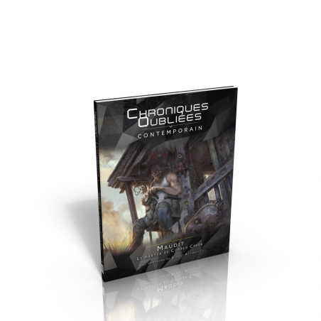 Votre Jeu Chroniques oubliées - Cont: Maudit, le Martyr de Copper Creek - Jeux de Rôle à Lille : THYLGAMES