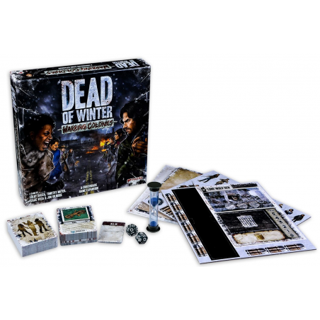Dead of Winter - Colonies en Guerre