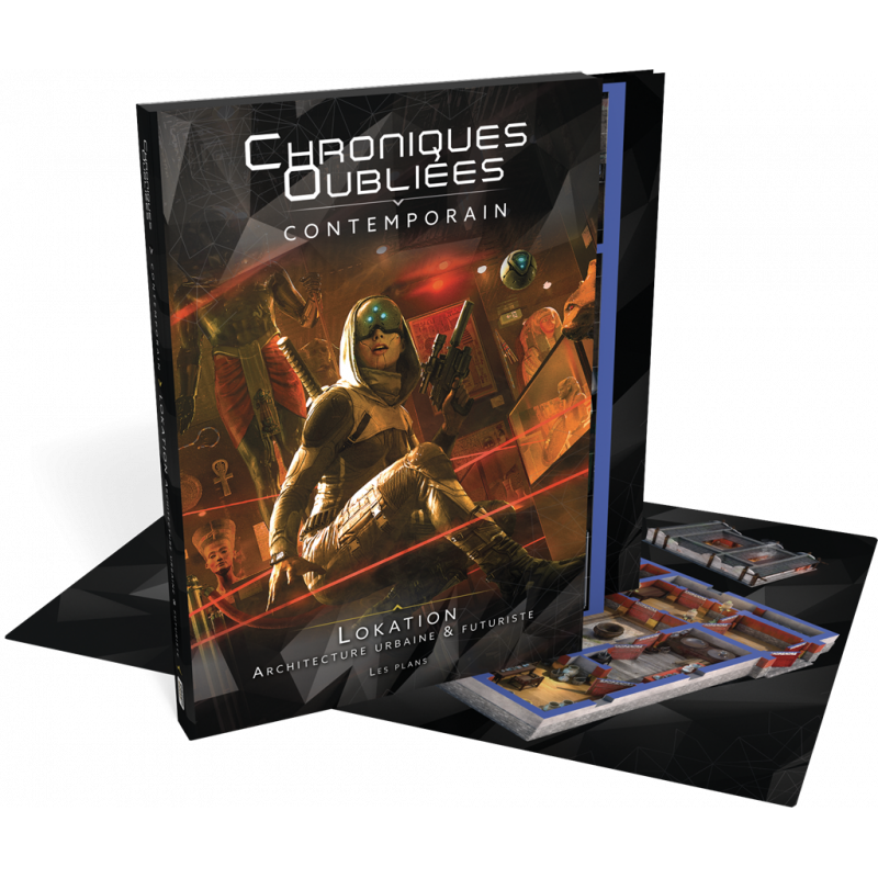 Chroniques oubliées - Cont: Plans Lokation