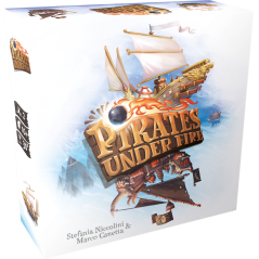 Votre Jeu Pirates under fire - Jeux de société à Lille : THYLGAMES