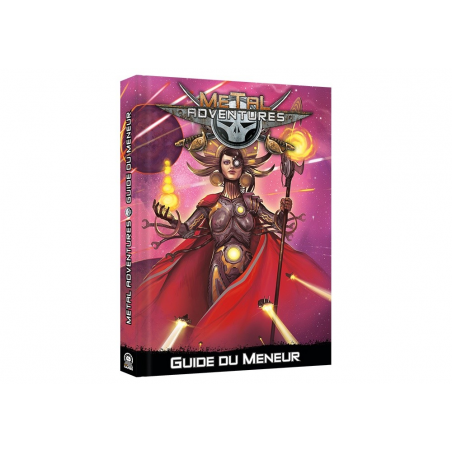 Votre Jeu Metal Adventures - Guide du meneur - Jeux de Rôle à Lille : THYLGAMES