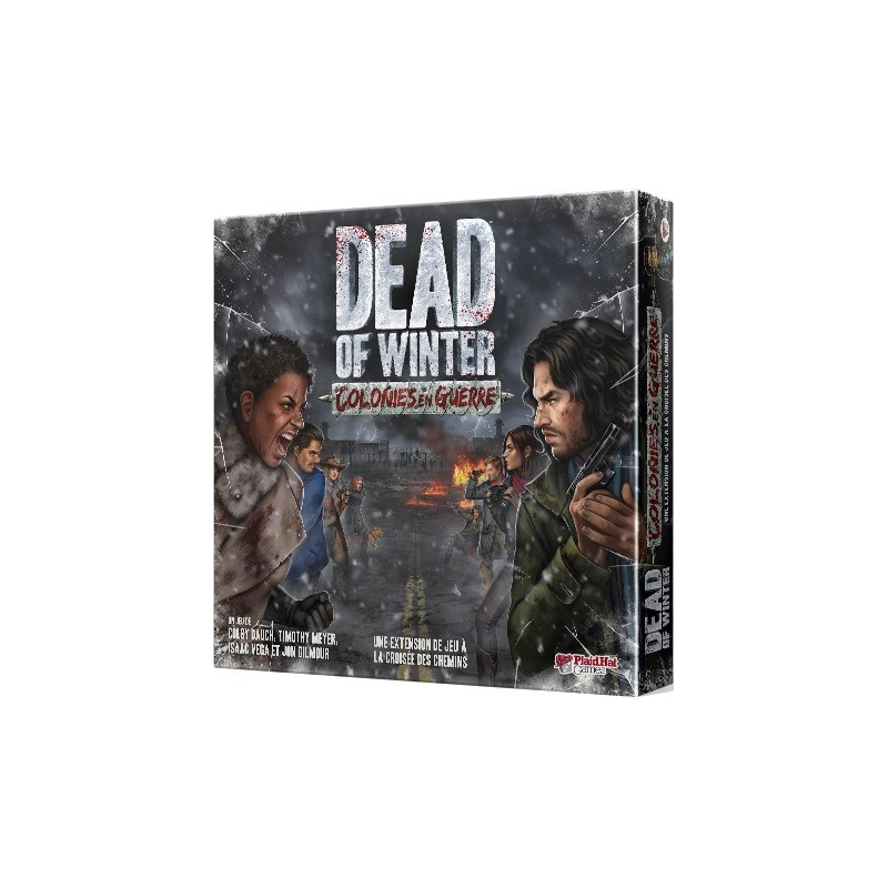 Dead of Winter - Colonies en Guerre