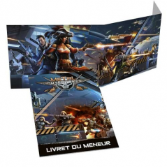 Votre Jeu Metal Adventures - Ecran du Meneur - Jeux de Rôle à Lille : THYLGAMES