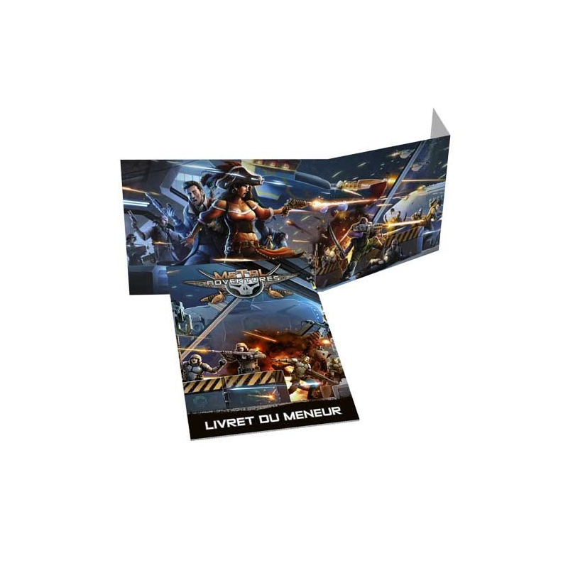 Metal Adventures - Ecran du Meneur