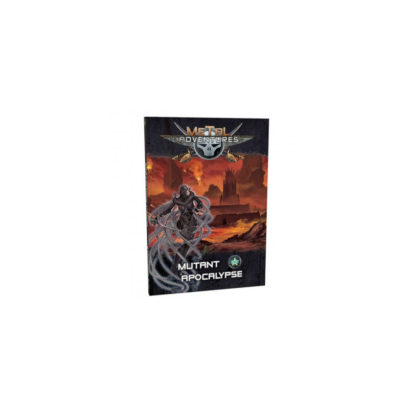 Metal Adventures - Mutant Apocalypse Metal Adventures - Mutant Apocalypse