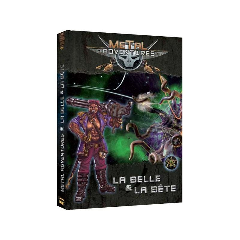 Metal Adventures - La Belle et la Bête Metal Adventures - La Belle et la Bête
