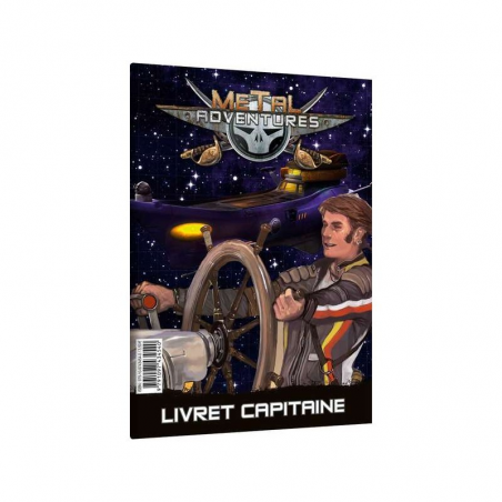Votre Jeu Metal Adventures - Livret Capitaine - Jeux de Rôle à Lille : THYLGAMES