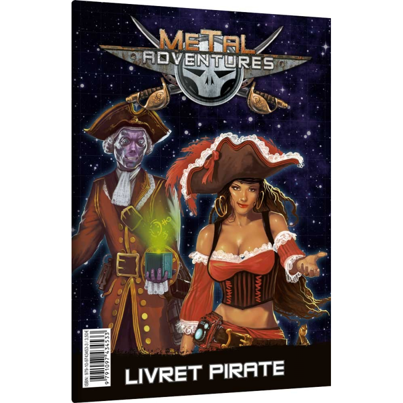 Metal Adventures - Livret Pirate Metal Adventures - Livret Pirate