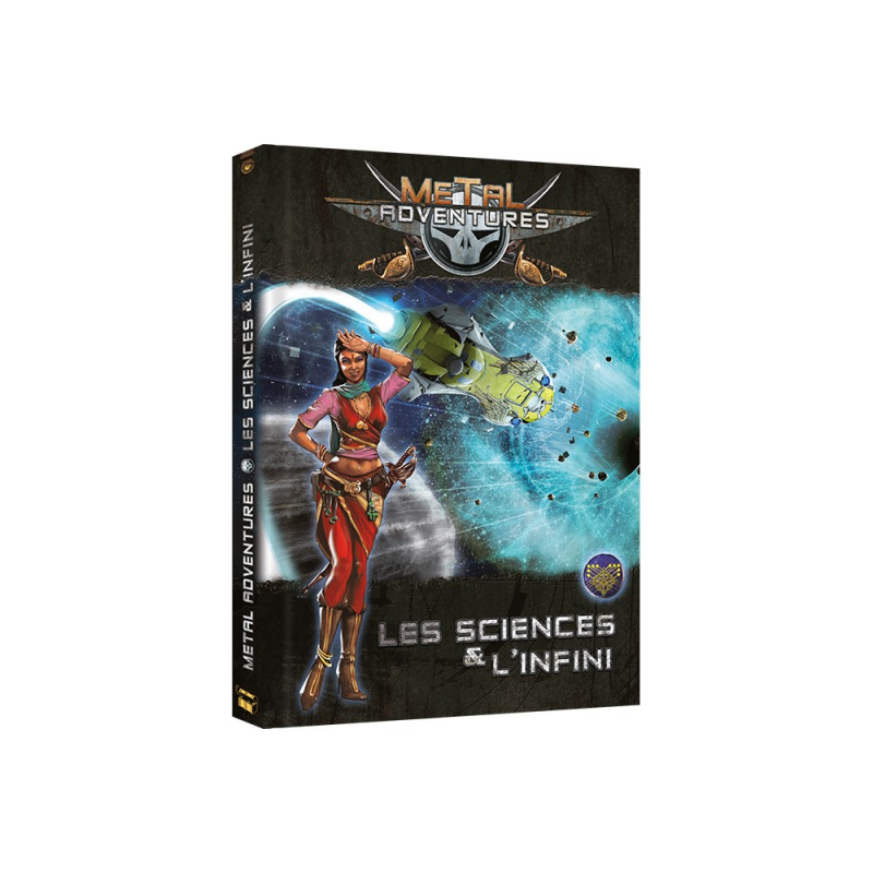 Metal Adventures - Les Sciences et l'Infini Metal Adventures - Les Sciences et l'Infini