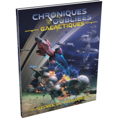 Votre Jeu Chroniques oubliées Galactiques - Recueil de Scénarios - Jeux de Rôle à Lille : THYLGAMES