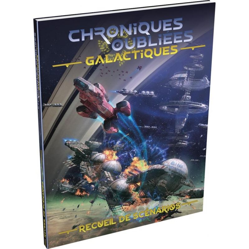 Chroniques oubliées Galactiques - Recueil de Scénarios