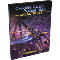 Votre Jeu Chroniques oubliées Galactiques - Ecran du MJ - Jeux de Rôle à Lille : THYLGAMES