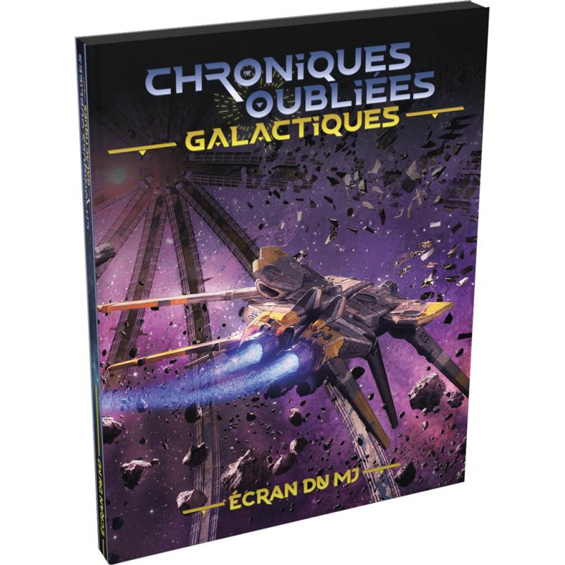 Chroniques oubliées Galactiques - Ecran du MJ