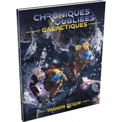Votre Jeu Chroniques oubliées Galactiques - Paradis Perdu - Jeux de Rôle à Lille : THYLGAMES