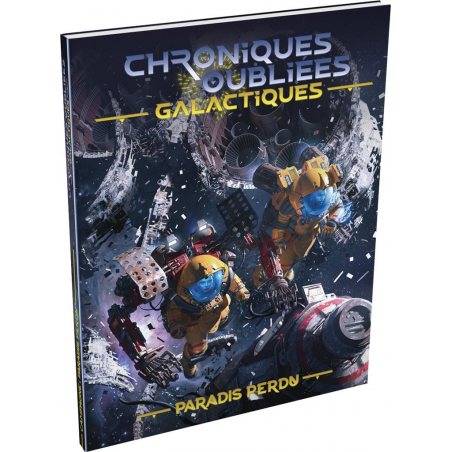 Votre Jeu Chroniques oubliées Galactiques - Paradis Perdu - Jeux de Rôle à Lille : THYLGAMES