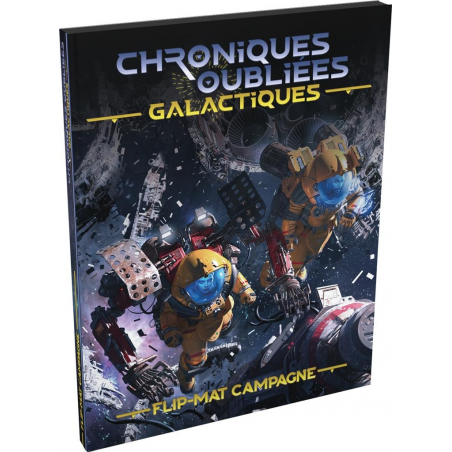 Votre Jeu Chroniques oubliées Galactiques - Paradis Perdu Flip-Mat - Jeux de Rôle à Lille : THYLGAMES