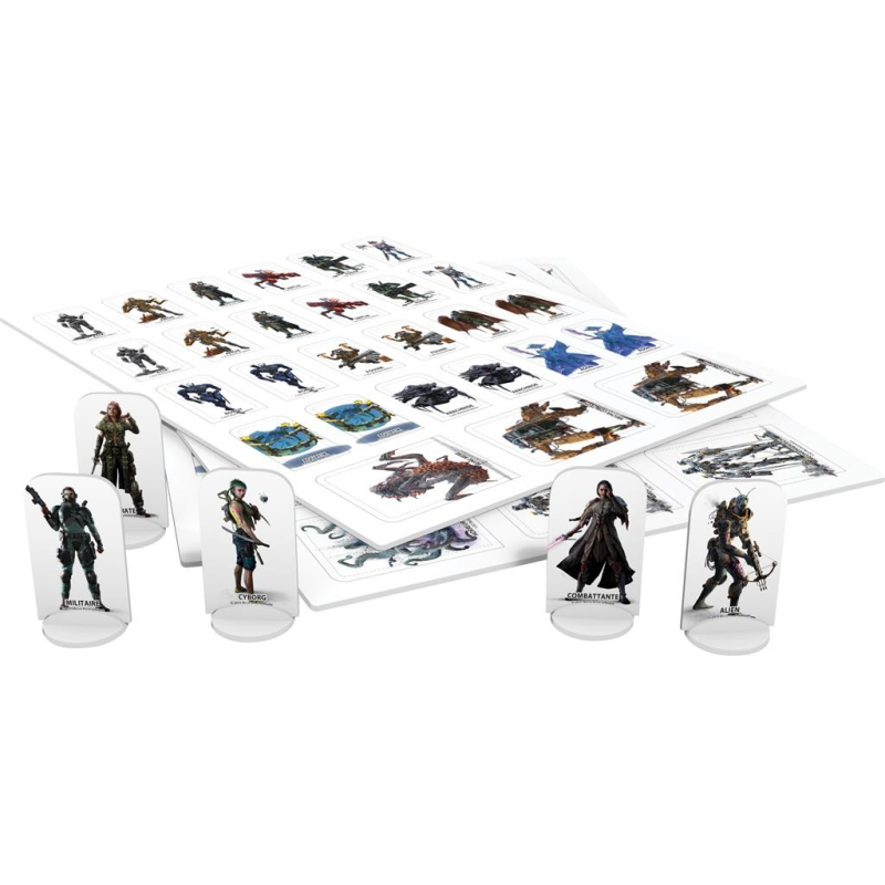 Chroniques oubliées Galactiques - Planches de Pions