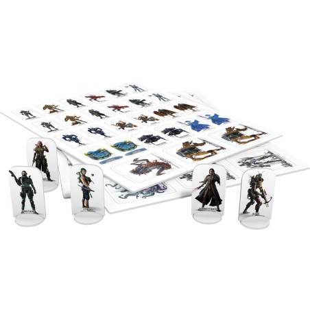 Votre Jeu Chroniques oubliées Galactiques - Planches de Pions - Jeux de Rôle à Lille : THYLGAMES