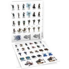 Chroniques oubliées Galactiques - Planches de Pions