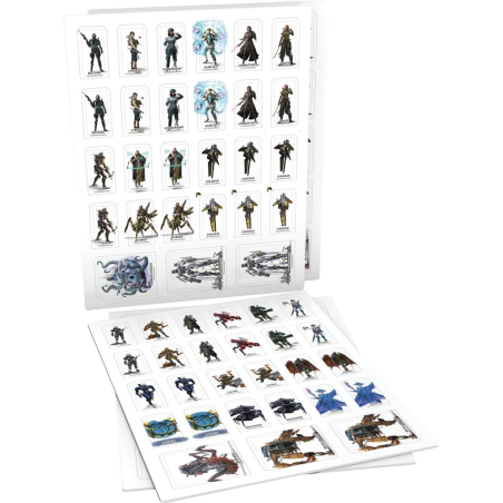 Chroniques oubliées Galactiques - Planches de Pions