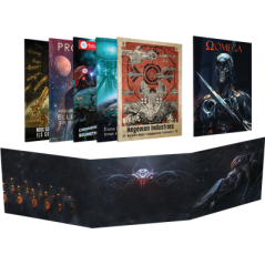 Votre Jeu Oméga : Ecran et aides de jeu - Jeux de Rôle à Lille : THYLGAMES