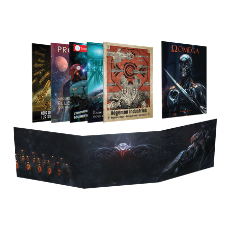 Votre Jeu Oméga : Ecran et aides de jeu - Jeux de Rôle à Lille : THYLGAMES