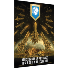 Oméga : Ecran et aides de jeu