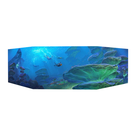 Votre Jeu Aquablue - Livret Ecran - Jeux de Rôle à Lille : THYLGAMES