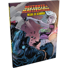 Votre Jeu Mutants & Masterminds - Recueil de Scénarios - Jeux de Rôle à Lille : THYLGAMES