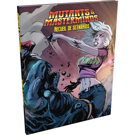 Votre Jeu Mutants & Masterminds - Recueil de Scénarios - Jeux de Rôle à Lille : THYLGAMES