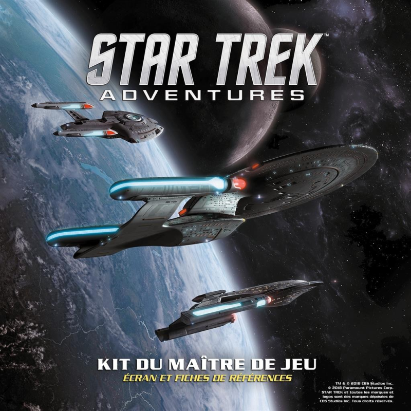 Star Trek Adventures - Kit du Maître de Jeu