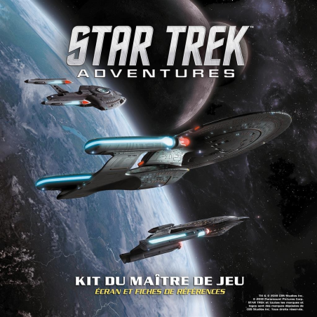Votre Jeu Star Trek Adventures - Kit du Maître de Jeu - Jeux de Rôle à Lille : THYLGAMES