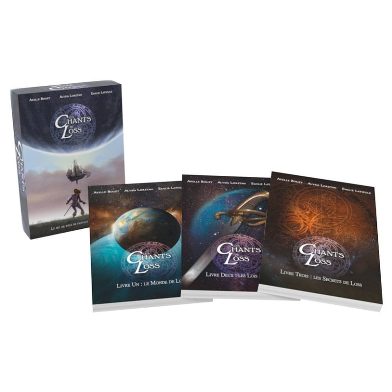 Les Chants de Loss - Coffret de Base Les Chants de Loss - Coffret de Base