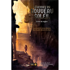 Votre Jeu Légendes du Nouveau Soleil - Livre de règles - Jeux de Rôle à Lille : THYLGAMES