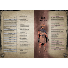 Votre Jeu Légendes du Nouveau Soleil - Livre de règles - Jeux de Rôle à Lille : THYLGAMES