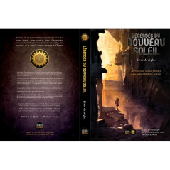 Votre Jeu Légendes du Nouveau Soleil - Livre de règles - Jeux de Rôle à Lille : THYLGAMES