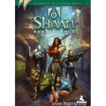 Votre Jeu Shaan Renaissance - Manuel d'Itinérance - Jeux de Rôle à Lille : THYLGAMES